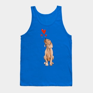 I love dogs Tank Top